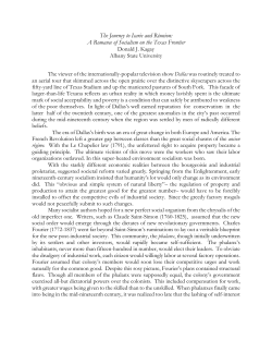 The Journey to Icarie and R&eacute;union: A Romance of Socialism on the