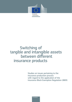 tangible and intangible assets Switching of between different