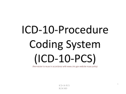 ICD-10-PCS