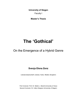 Gothical - Uni Siegen