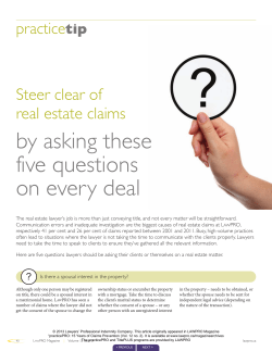 by asking these five questions on every deal