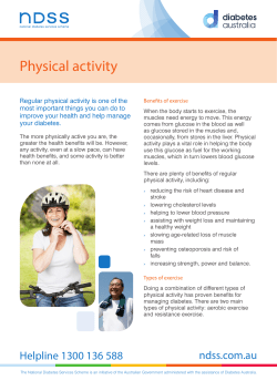 Physical activity