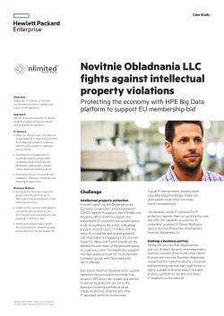 Novitnie Obladnania LLC fights against intellectual