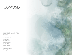 osmosis - Squarespace