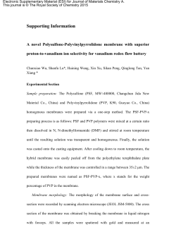 Supporting Information - Royal Society of Chemistry