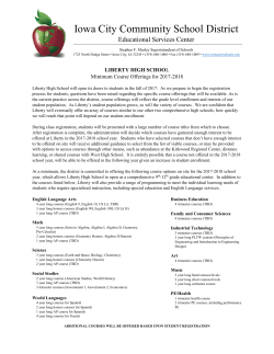 here - Iowa City Community School District