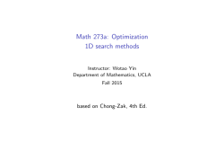 slides - UCLA Department of Mathematics