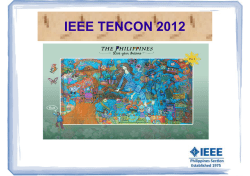 ieee tencon 2012