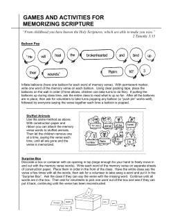 games and activities for memorizing scripture