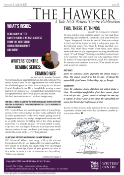 Edmund Wee What`s Inside: This, These, it, Things