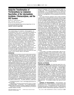 Reactivities of the Intermediates Acetylene, Chloroacetylene, and the