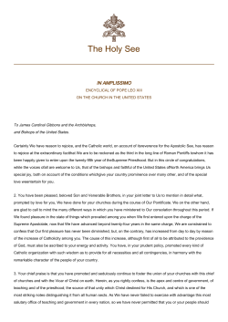 The Holy See