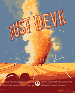 Once attributed to spirits, genies, or ghosts, dust