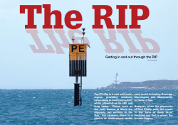 The RIP - Yachting Australia