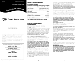 csa travel protection insurance coverage