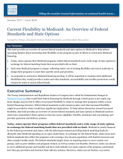 issue-brief-current-flexibility-in-medicaid-an-overview-of