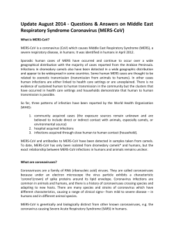 MERS-CoV