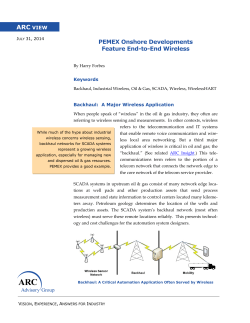 PEMEX Onshore Developments Feature End-to