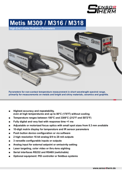 Metis M309 / M316 / M318