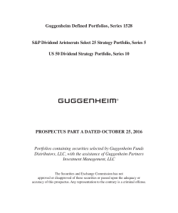 Prospectus - Guggenheim Investments