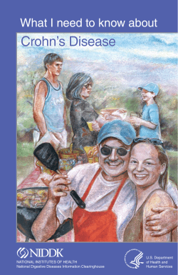 Crohn`s Disease - Bucks County Gastroenterology