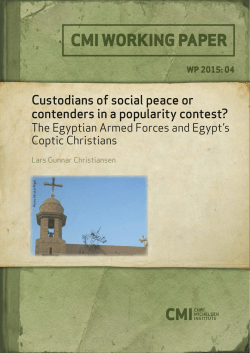 this publication - Chr. Michelsen Institute