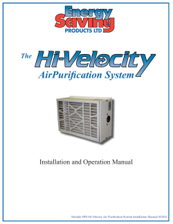 AirPurification System