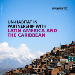 Latin america and the caribbean - UN
