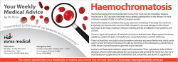 Haemochromatosis - Euroa Medical Family Practice