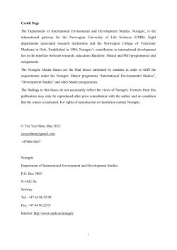 2.The Role of Civil Society in Democratizing