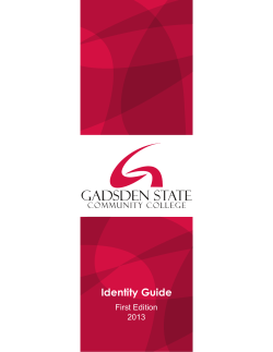 Identity Guide - Gadsden State Community College