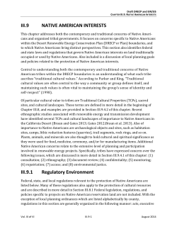 native american interests
