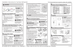 Installation Instructions