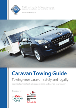 Caravan Towing Guide