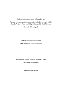 Children`s Literature in the Information Age New contents