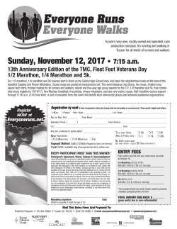 Sunday, November 12, 2017 &bull; 7:15 a.m.