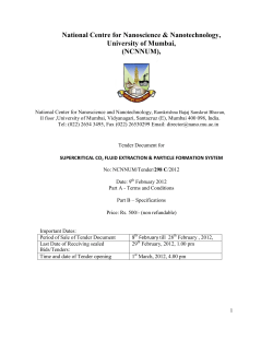 Item 298c. Supercritical Carbon-dioxide fluid extraction and particle