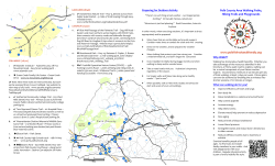 Polk County Area Walking Paths, Hiking Trails and Playgrounds