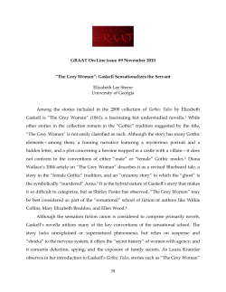 38 GRAAT On-Line issue #9 November 2010 &ldquo;The Grey Woman