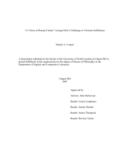 Chapter One: &ldquo;Histories Consisting of Mingled Truth and Fiction&rdquo;