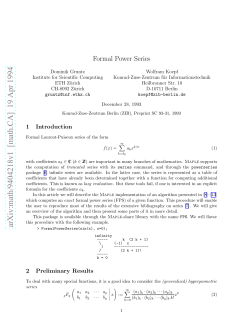 arXiv:math/9404218v1 [math.CA] 19 Apr 1994