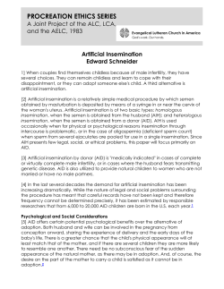 procreation ethics series