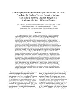 Allostratigraphic and Sedimentologic Applications of Trace Fossils to