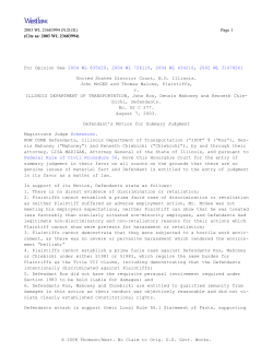 McGee v. Illinois Department of Transportation