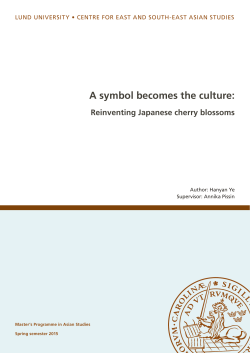 Open Access - Lund University Publications