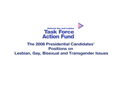 Marriage - National LGBTQ Task Force