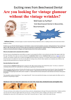wrinkle treatments