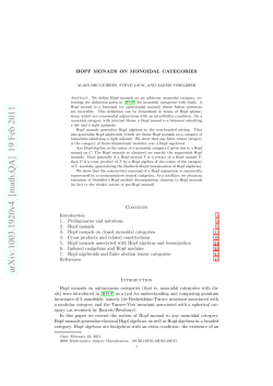 Hopf monads on monoidal categories