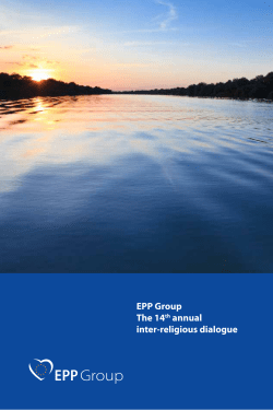EPP Group The 14th annual inter