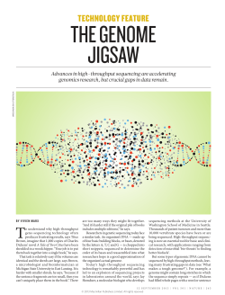 the genome jigsaw